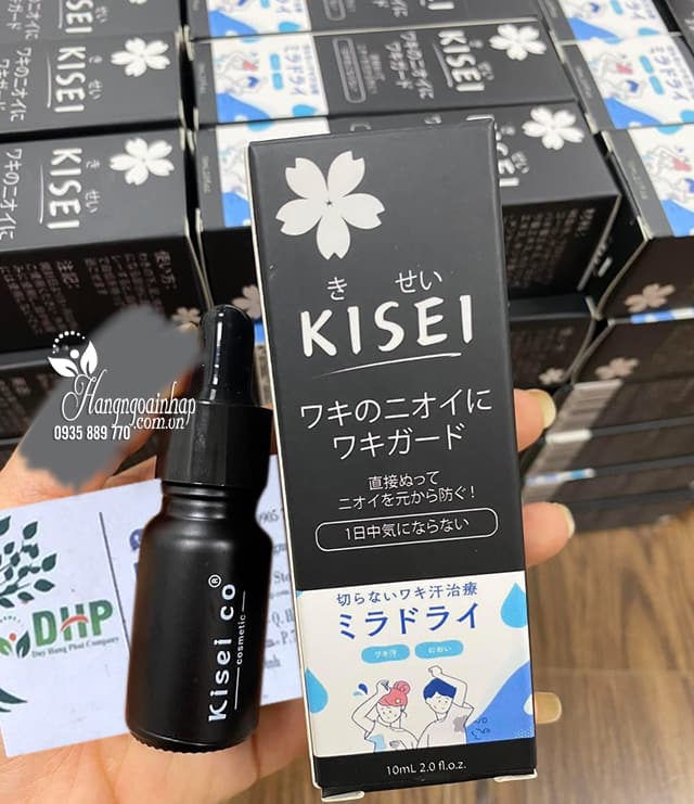 Serum trị hôi nách hôi chân Kisei 10ml chính hãng của Nhật Bản  89