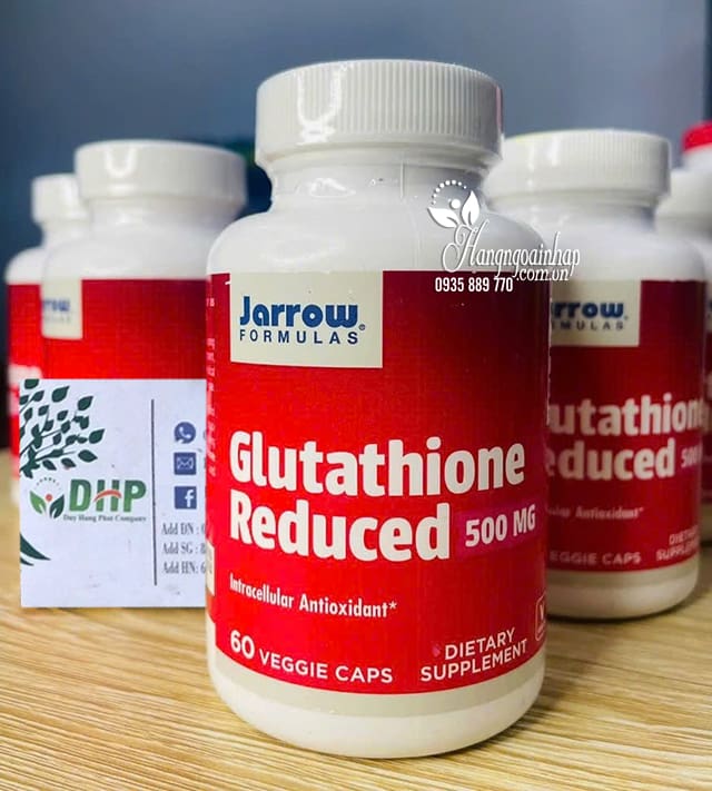 Glutathione Reduced 500mg-Làm trắng da chống lão hóa 3