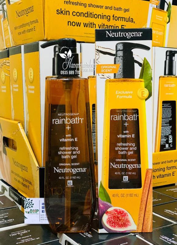 Sữa Tắm Dưỡng Ẩm Neutrogena Rainbath 1182ml Của Mỹ 89