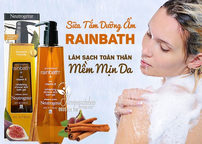 Sữa Tắm Dưỡng Ẩm Neutrogena Rainbath 1182ml Của Mỹ 1