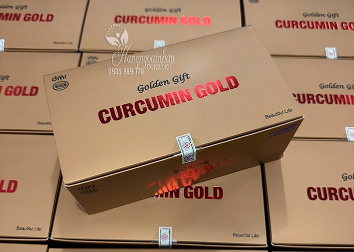 Tinh chất nghệ nano DMR Golden Gift Curcumin Gold Hàn Quốc 6