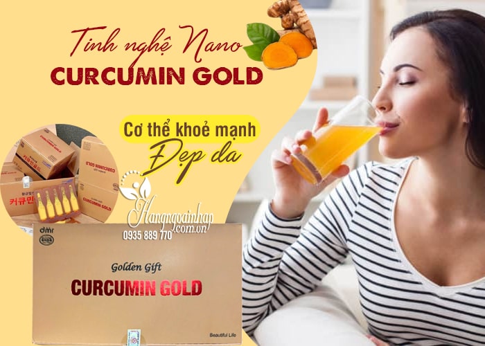 Tinh chất nghệ nano DMR Golden Gift Curcumin Gold Hàn Quốc 12
