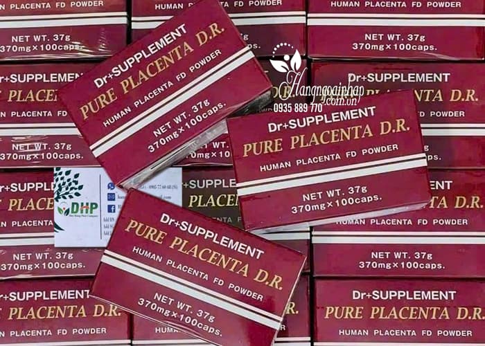 Viên uống tế bào gốc Pure Placenta D.R 100 viên Nhật Bản 9