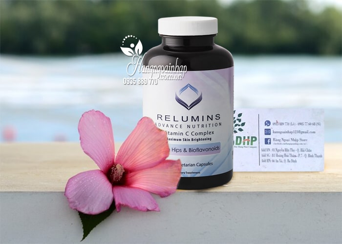 Viên uống trắng da Relumins Vitamin C Complex 180 viên của Mỹ 5