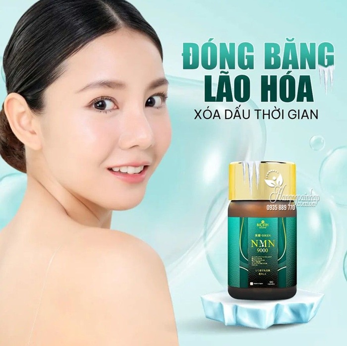 Viên uống Biken NMN 9000 Noah Legend