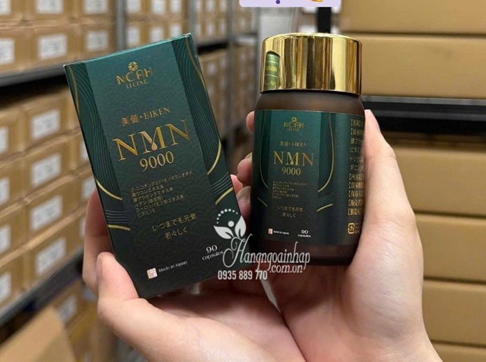 Viên uống NMN 9000 của Nhật Bản