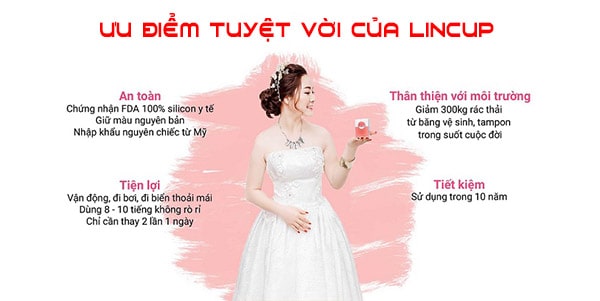 Cốc nguyệt san lincup có tốt không?