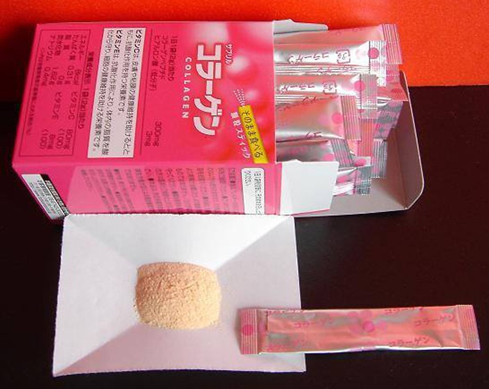 Bột uống ITOH Sparil Collagen 30 gói vị xoài của Nhật Bản