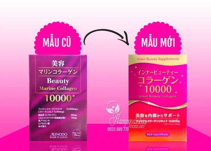 Collagen Beauty Marine 10000 mẫu mới nhất Của Nhật 8