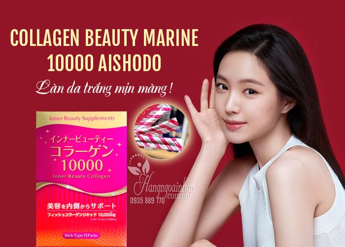 Collagen Beauty Marine 10000 mẫu mới nhất Của Nhật 1