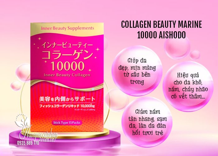 Collagen Beauty Marine 10000 mẫu mới nhất Của Nhật 22