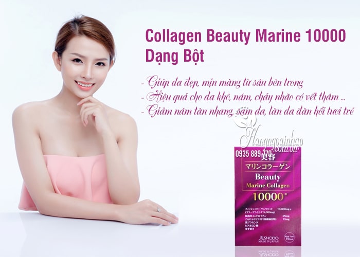 Collagen Beauty Marine 10000 Nhật dạng bột 1