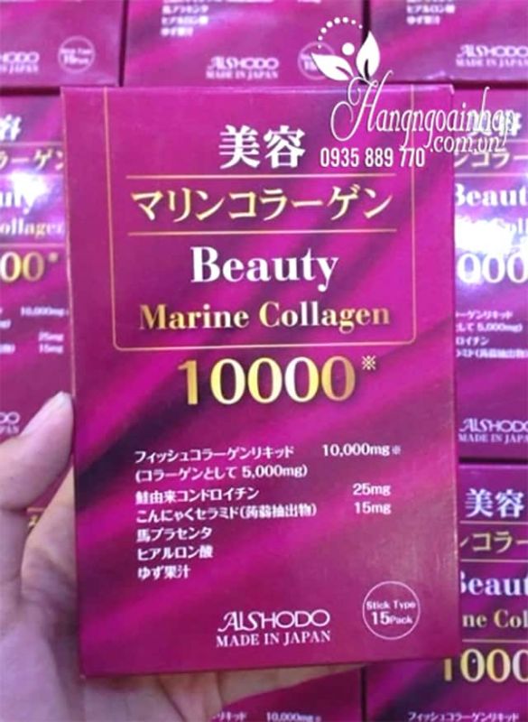 Collagen Beauty Marine 10000 Nhật dạng bột 2