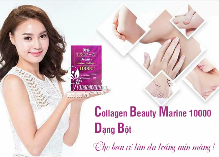 Collagen Beauty Marine 10000 Nhật dạng bột 3