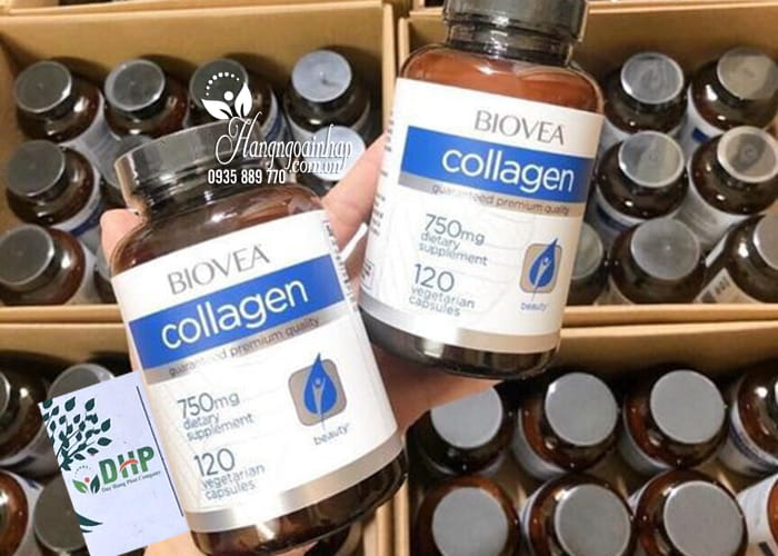 Collagen Biovea 750mg làm đẹp da, bổ xương khớp 120 viên của Mỹ 89