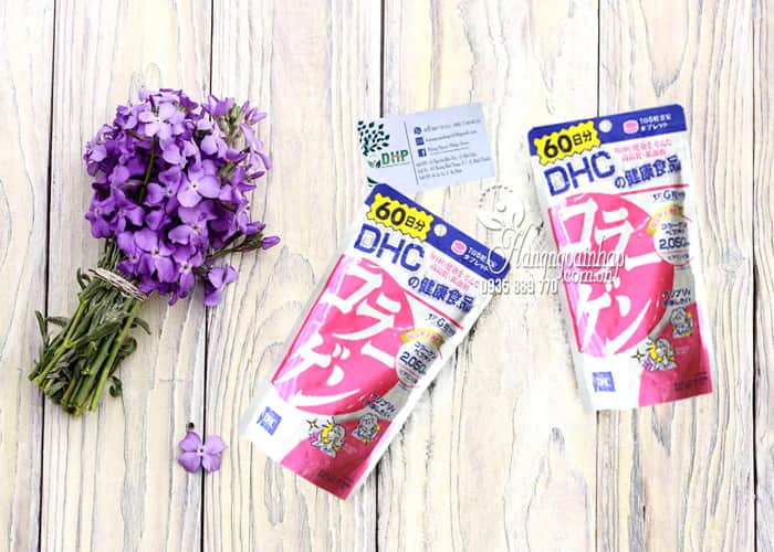 Collagen DHC 360 viên của Nhật - Chống lão hóa, làm đẹp da 5