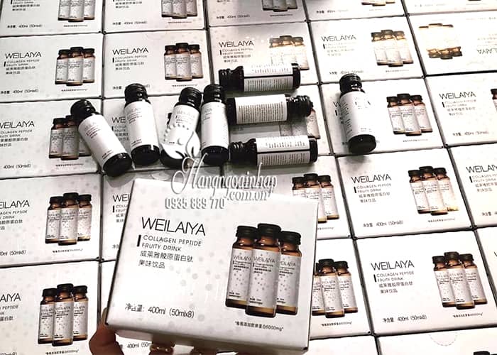 Collagen kháng đường Weilaiya Collagen Peptide Fruity Drink 7