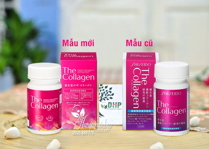 Collagen Shiseido Dạng Viên Của Nhật Hộp 126 Viên 1