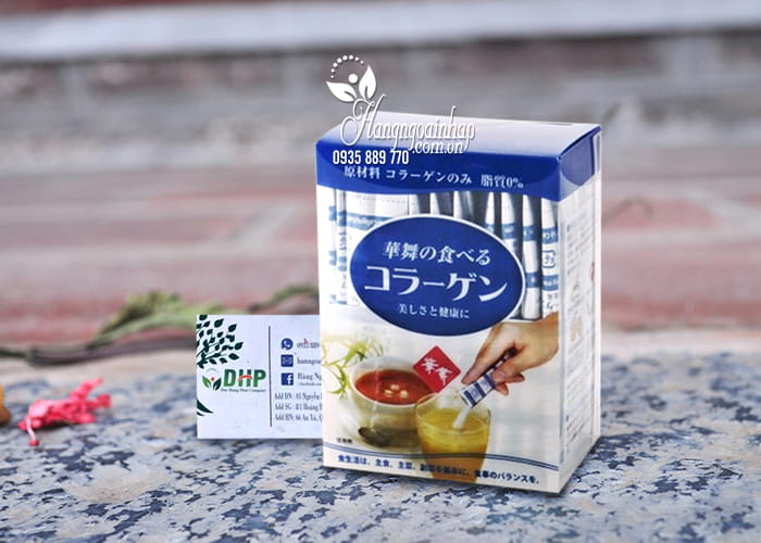 Hanamai Collagen Của Nhật - Collagen Dạng Bột Chiết Xuất Từ Da Cá 9