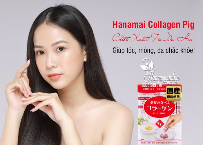 Hanamai Collagen Pig Chiết Xuất Từ Da Heo Của Nhật 7