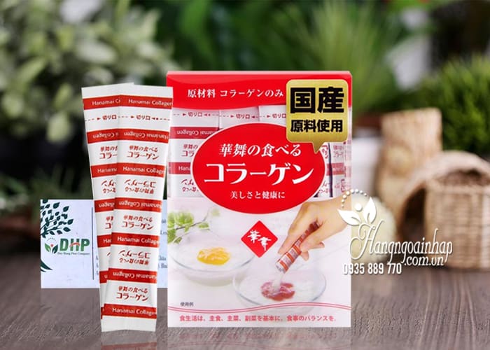 Hanamai Collagen Pig Chiết Xuất Từ Da Heo Của Nhật 9