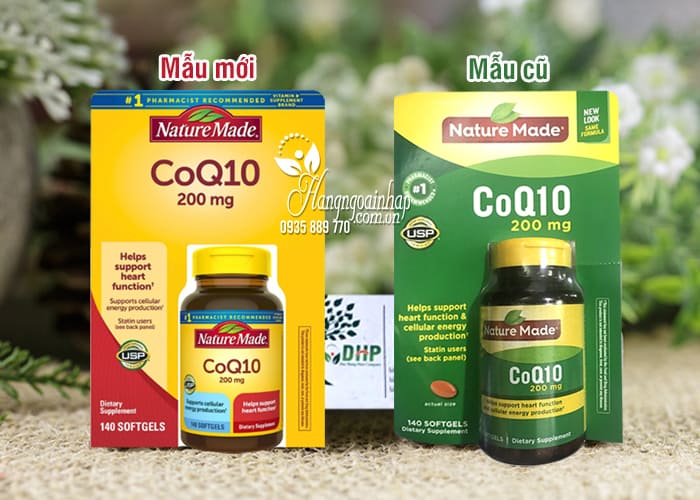 CoQ10 Nature Made 200mg - Thuốc Bổ Tim Mạch Của Mỹ 1