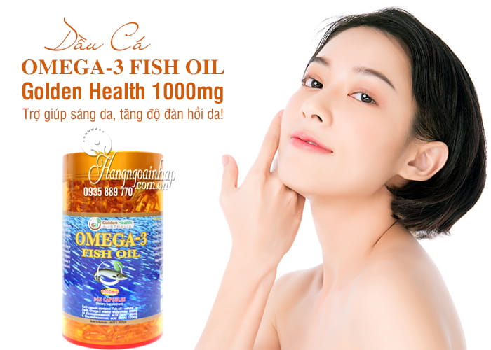 Dầu Cá Omega 3 Fish Oil Golden Health 1000mg 365 Viên Của Úc 1