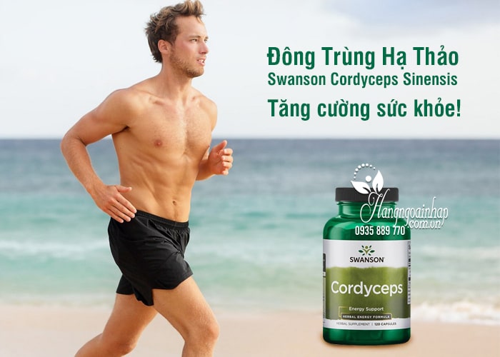 Đông Trùng Hạ Thảo Swanson Cordyceps Sinensis 1