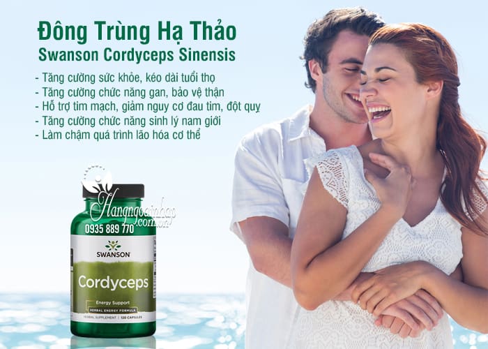 Đông Trùng Hạ Thảo Swanson Cordyceps Sinensis 2