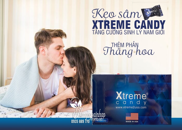 Kẹo sâm Xtreme Candy 30 viên, tăng cường sinh lý nam giới 1