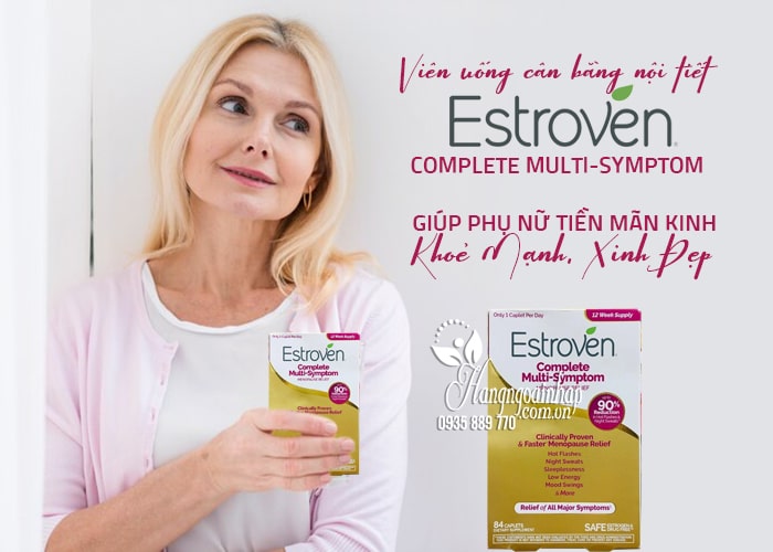 Viên uống cân bằng nội tiết Estroven Complete Multi-Symptom 1