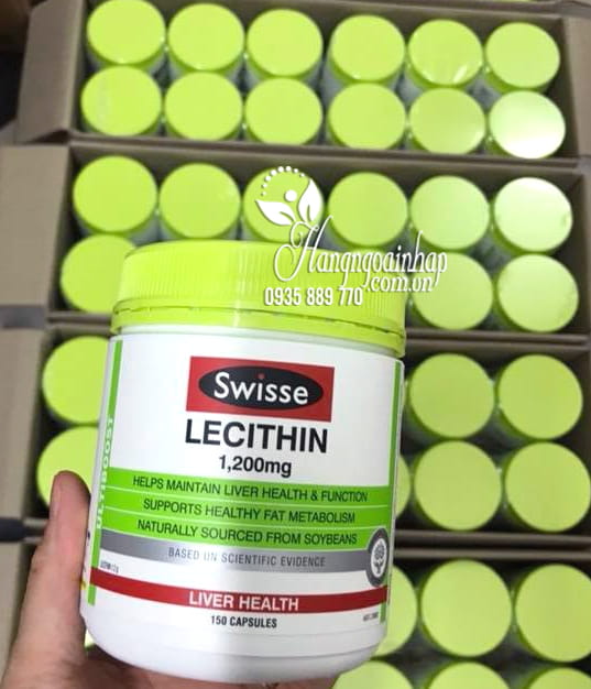 Viên uống mầm đậu nành Swisse Lecithin 1200mg của Úc 5