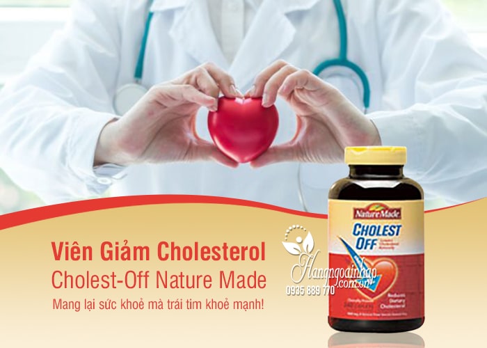 Nature Made Cholest Off 240 Viên - Viên Giảm Cholesterol Trong Máu 4