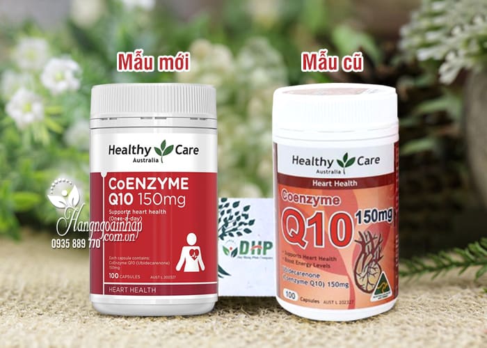 Thuốc bổ tim Healthy Care Coenzyme Q10 150mg Úc 100 viên  2