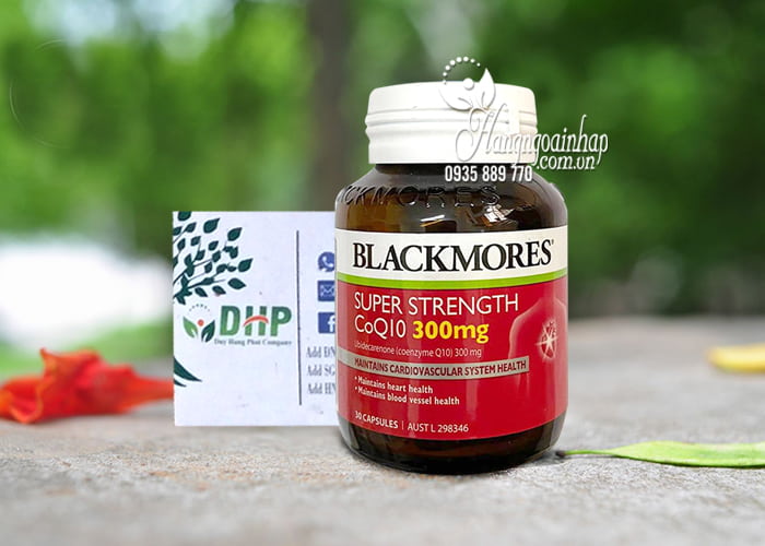 Viên uống bổ tim Blackmores Coq10 300mg Super Strength 30 viên 8