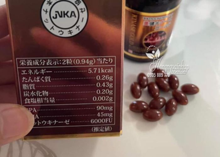 Viên uống Biken Kinase Gold phòng ngừa đột quỵ