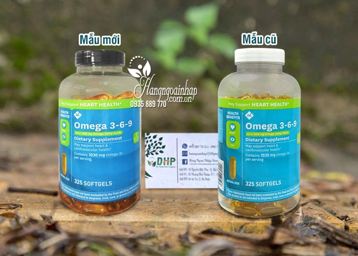 Viên Uống Bổ Sung Dầu Cá Omega 3 6 9 Supports Heart Health 1