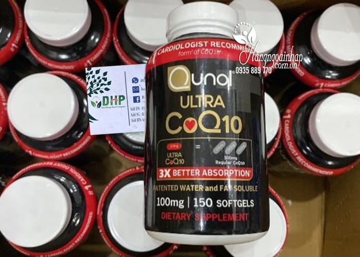Viên uống bổ tim mạch Qunol Ultra CoQ10 3X Better Mỹ 0-