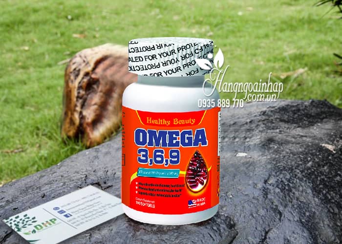 Viên uống Omega 3 6 9 Flaxseed Oil Organic 1000mg 100 viên 9