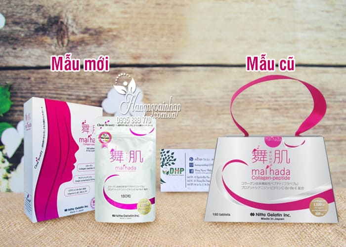 Maihada Collagen Peptide Của Nhật Bản - Gói 180 Viên 2