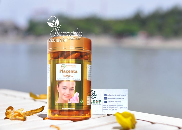 Nhau Thai Cừu Golden Health Placenta 50.000mg Của Úc 6