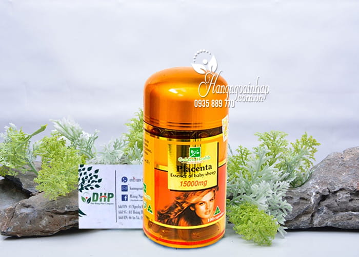 Nhau Thai Cừu Golden Health Placentra 15000mg 100 Viên Của Úc 9