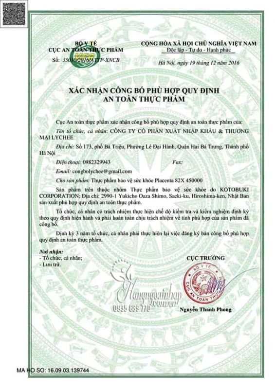Nước uống nhau thai Placenta 82x 450.000mg Nhật trắng da 14