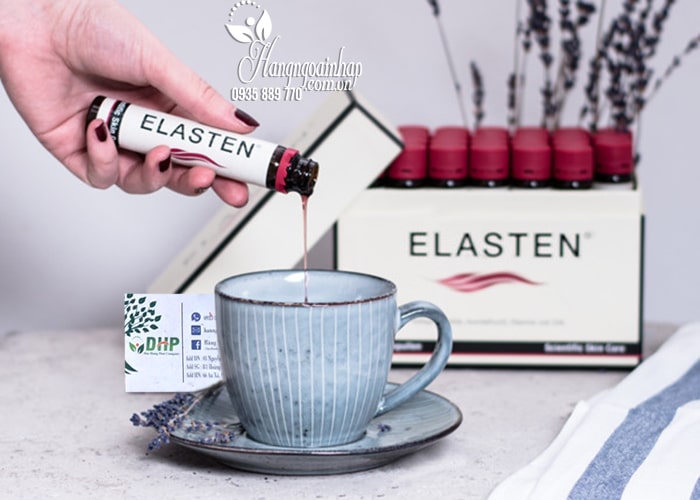 Nước uống Collagen Elasten 28 ống của Đức chống lão hóa 12