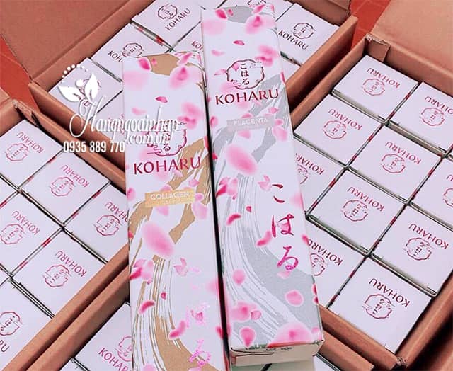 Nước uống đẹp da chống lão hóa Koharu Collagen Nhật Bản 0