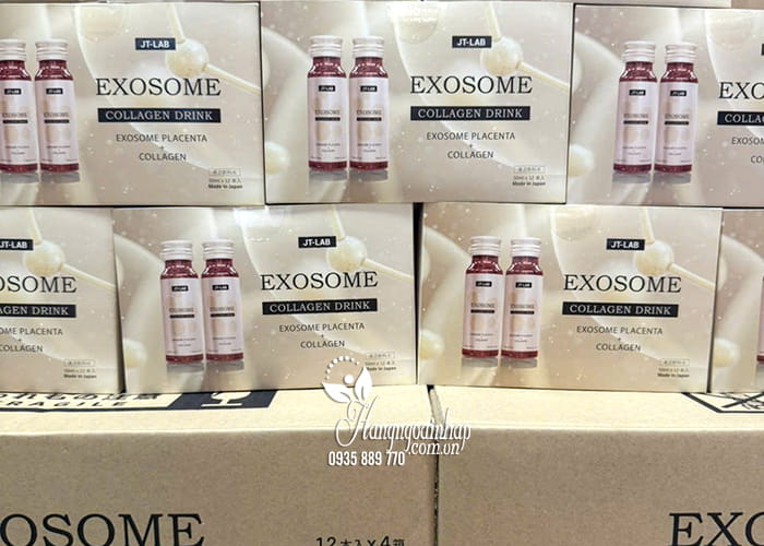 Nước uống Exosome Collagen Drink JT-Lab Nhật Bản 12 chai 59