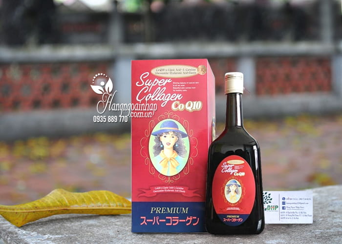 Nước uống Super Collagen Coq10 Premium 720ml của Nhật Bản 4