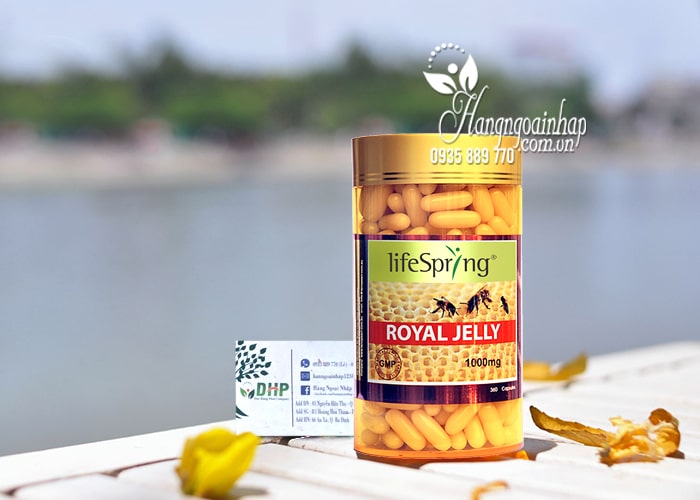 Sữa Ong Chúa Life Spring Royal Jelly 1000mg 360 Viên 9