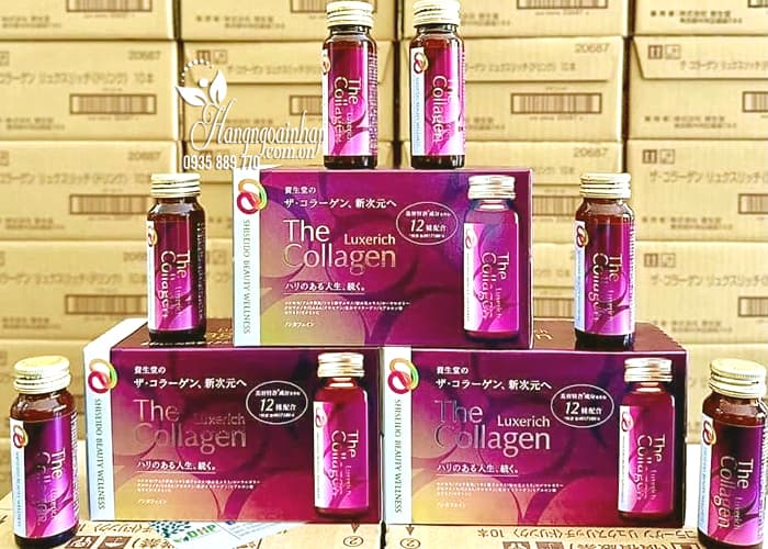 The Collagen EXR Shiseido dạng nước mẫu mới của Nhật,giá tốt 89