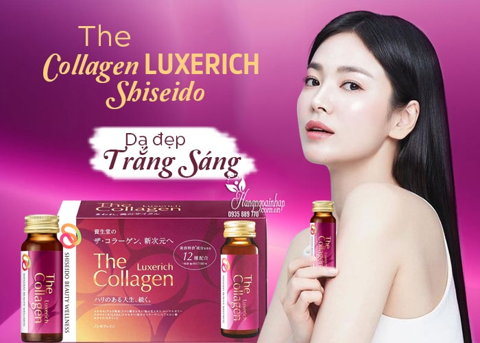 The Collagen EXR Shiseido dạng nước mẫu mới của Nhật,giá tốt 12